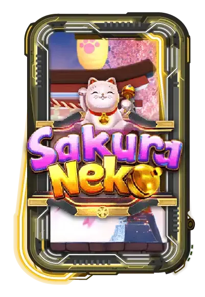 sakura neko by bk789